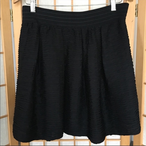 Pins and Needles Black Knit Skirt SZ L - Picture 2 of 8